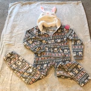 Kid size medium pajamas